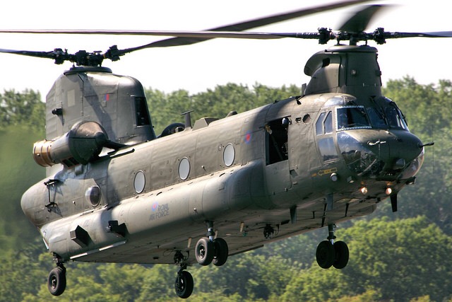 Chinook  Riat 2013 by Airwolfhound on Flickr