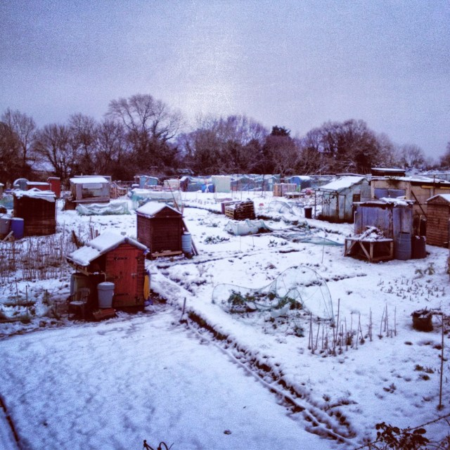 Not This Mornings Weather!