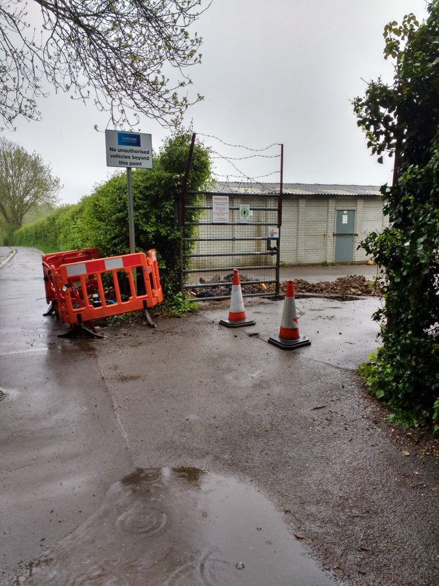 Water Leak - A Work in Progress